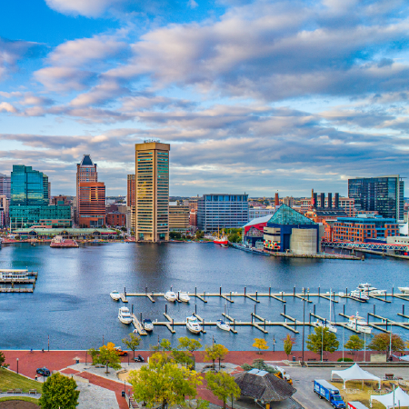 Baltimore Inner Harbor 450x450