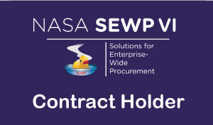 NASA SEWP VI Contract holder logo 300x175