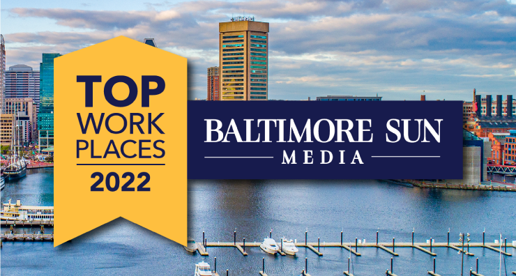Top workplaces 2022 presented by Baltimore Sun Media